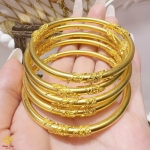 Kiềng vàng 24K (mã KV 6310)